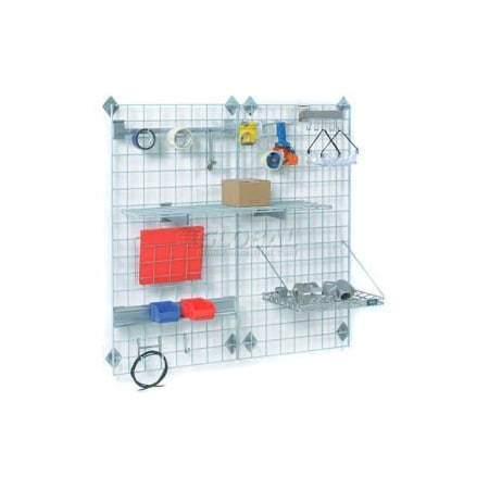 Econoco 12" Shelf Bracket RG/12